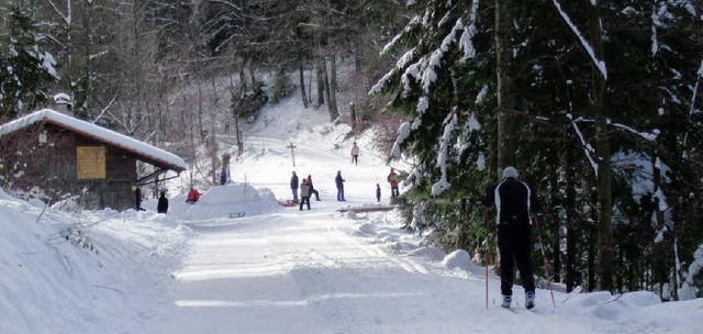 Wintersportfreunde finden derzeit auf ...e  wieder ausgezeichnete Bedingungen.   | Foto: Kanmacher