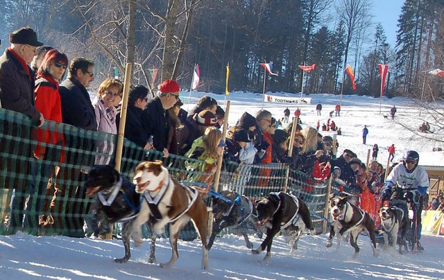 3&#8211;2&#8211;1&#8211;go heit es am Wochenende wieder in Todtmoos.   | Foto: Archivfoto: Stefan Sahli