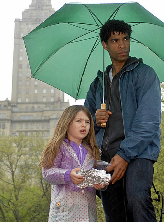 Im Central Park: Carlos Acosta,  Taylor Geare.  | Foto: concorde