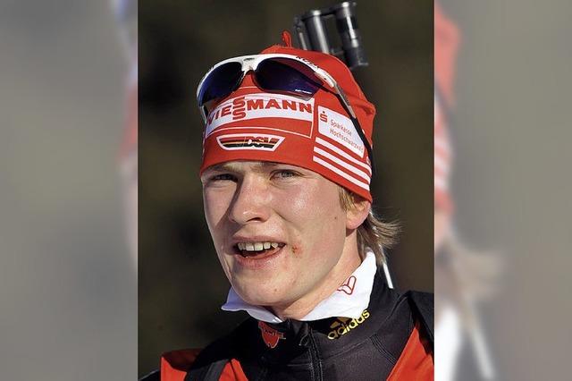 Benedikt Doll WM-Vierter im Biathlon