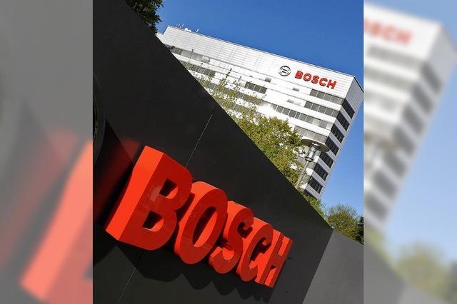 Bosch erstmals in Rot