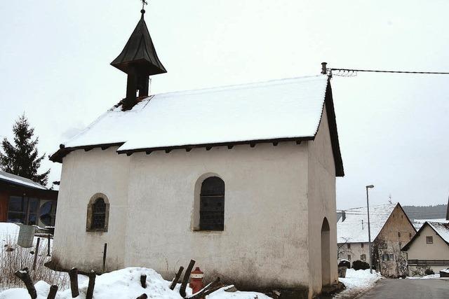 Kapelle Hofwies ist sanierungsbedrftig