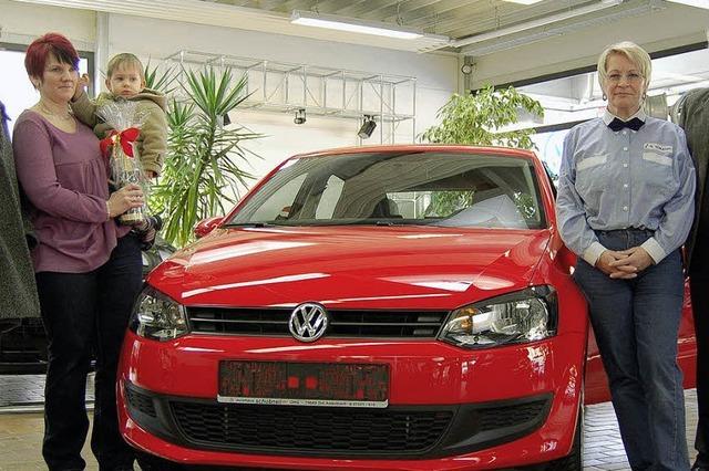 VW Polo als Lottogewinn