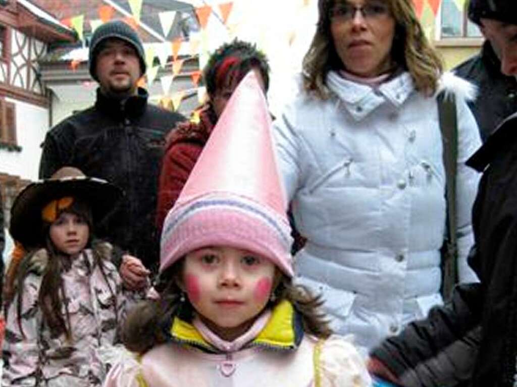 Bunt und laut war’s bei der Kindertschttermusik