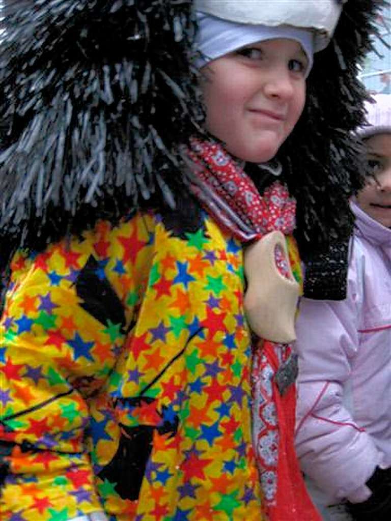 Bunt und laut war’s bei der Kindertschttermusik