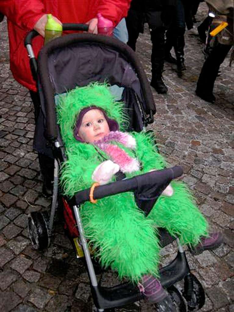 Bunt und laut war’s bei der Kindertschttermusik