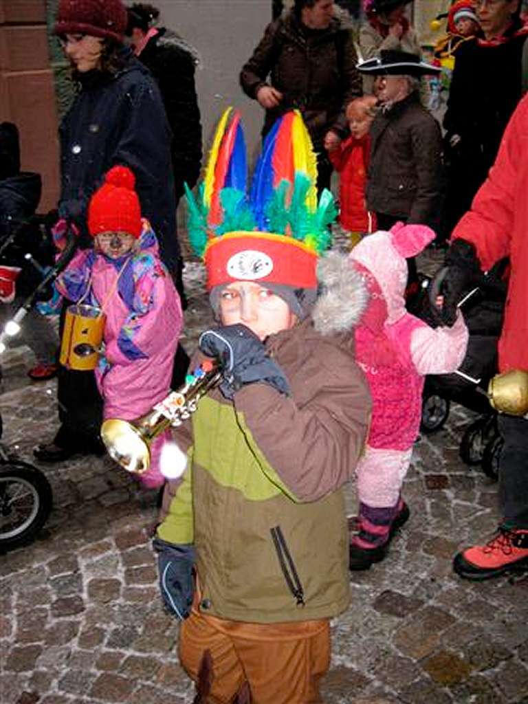 Bunt und laut war’s bei der Kindertschttermusik