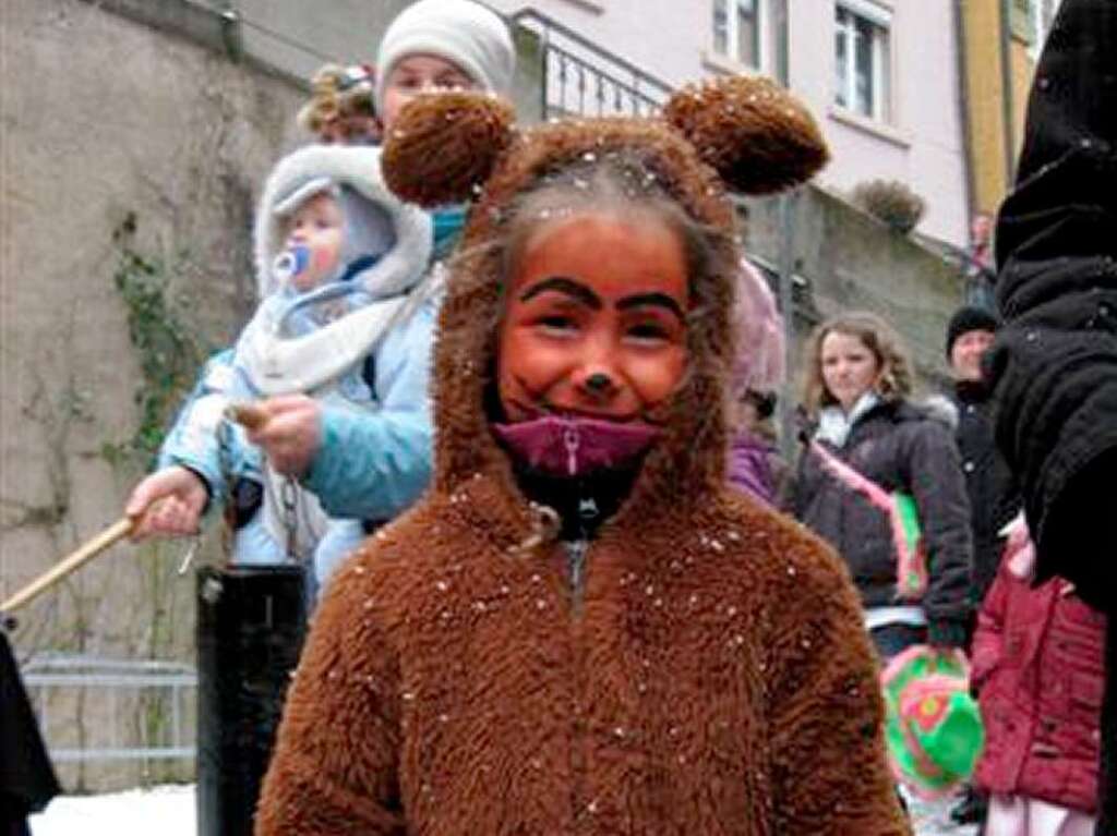 Bunt und laut war’s bei der Kindertschttermusik