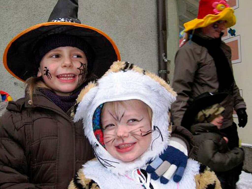 Bunt und laut war’s bei der Kindertschttermusik