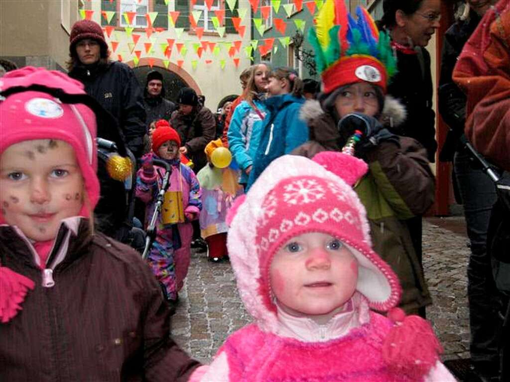 Bunt und laut war’s bei der Kindertschttermusik