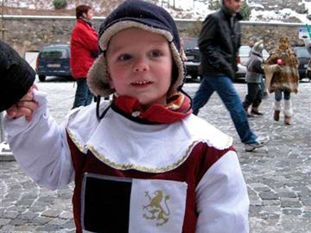 Bunt und laut war’s bei der Kindertschttermusik