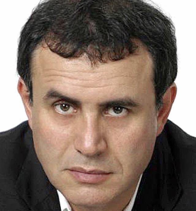 roubini nouriel  | Foto: privat