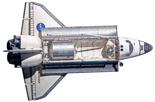 Oldtimer des Weltalls: ein  Space-Shuttle   | Foto: dpa