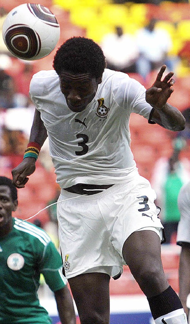 Asamoah Gyan    | Foto: AFP