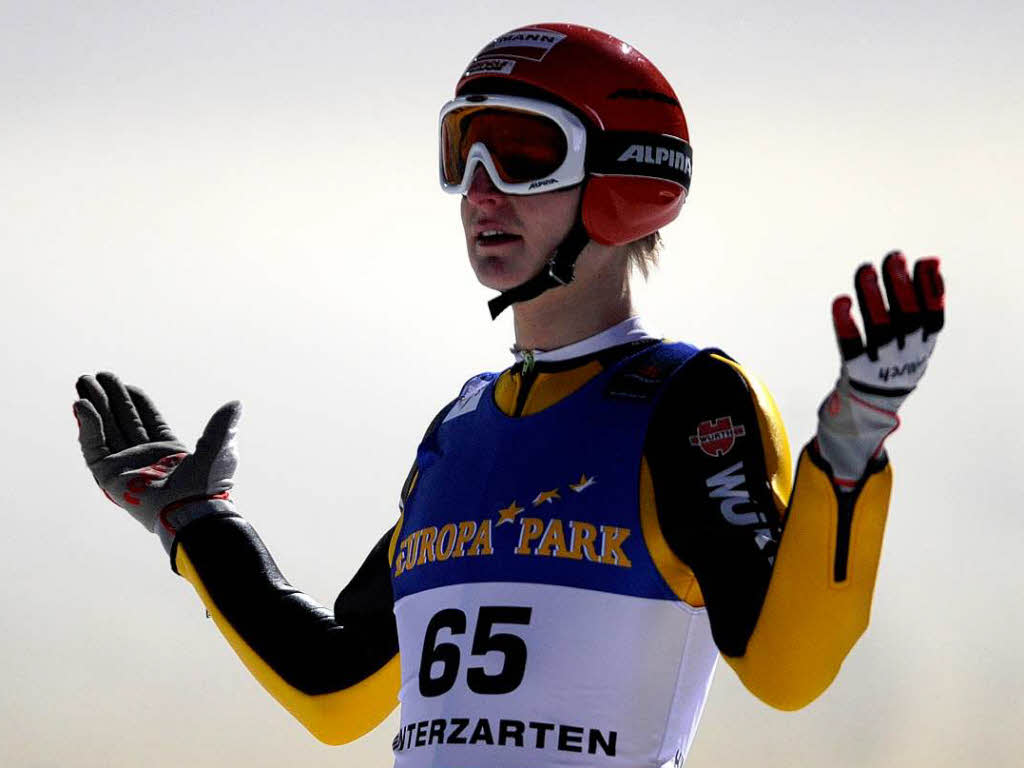 Pascal Bodmer, deutsche Medaillenhoffnung, landete auf Platz 20.