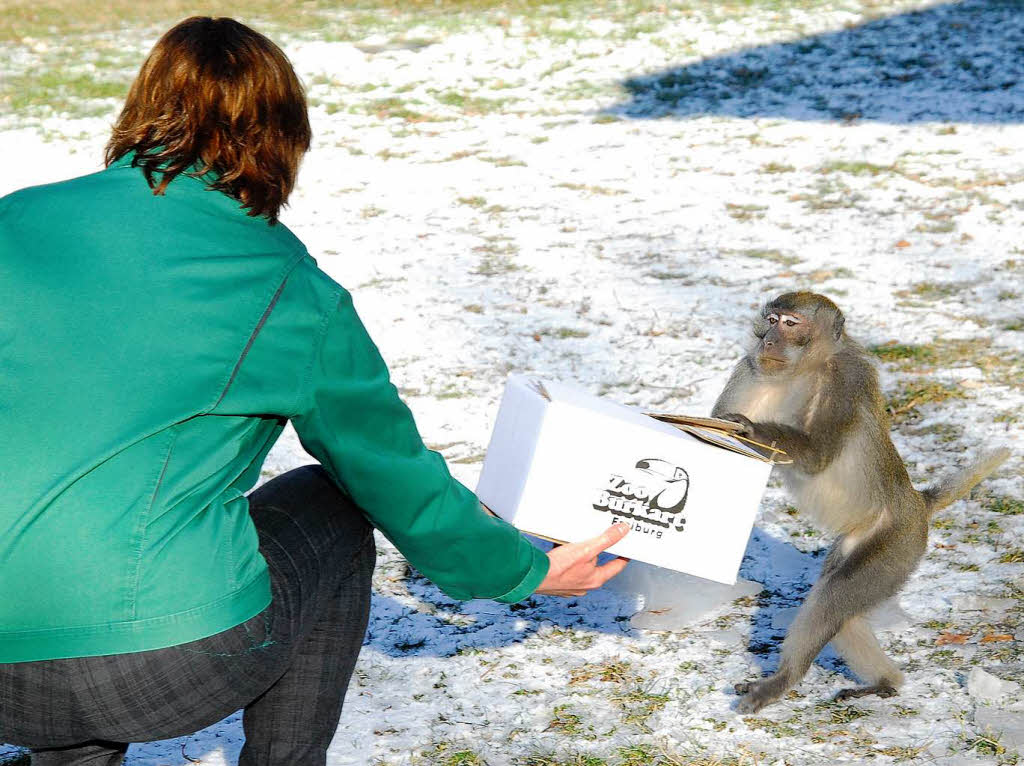 Simone Lutz im Mundenofcamp.