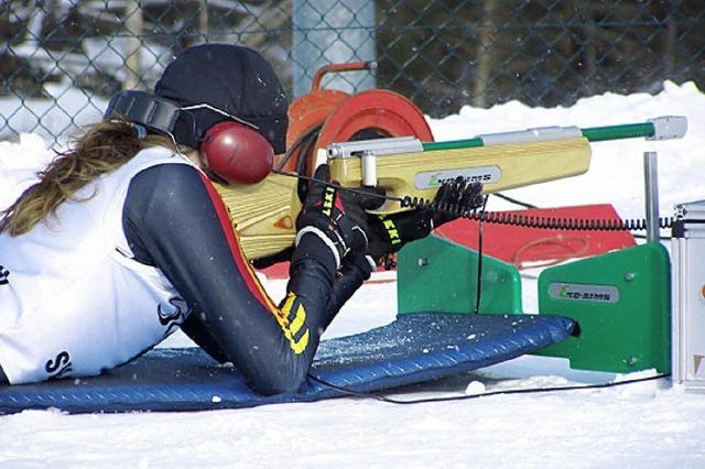 Schler treffen Ski-Sportler