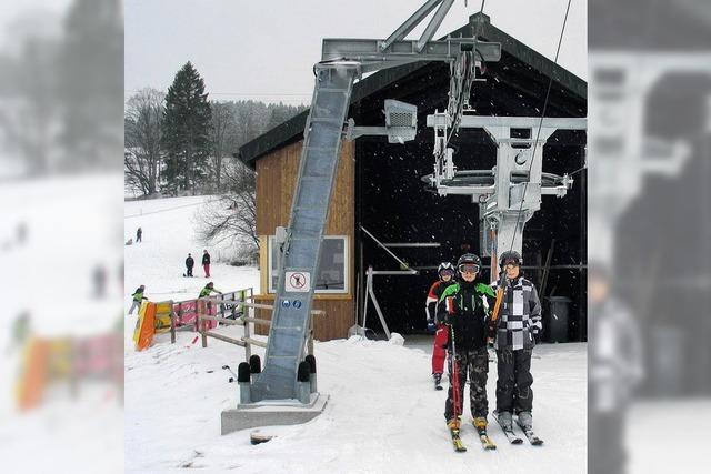 Gemeinschaftssinn ermöglicht wieder Spaß am Skilift