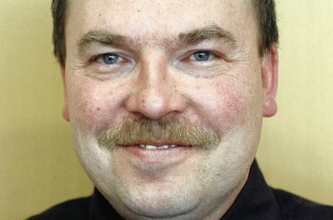 Dieter Zwierlein hlt die Fden fr di...tes der Denzlinger Vereine in der Hand  | Foto: Zimmermann-Duerkop