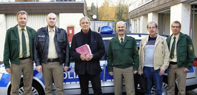 Der SPD-Landtagsabgeordnete Rainer Sti...teck, Arthur Cremans und Lothar Mhl.   | Foto: Privat