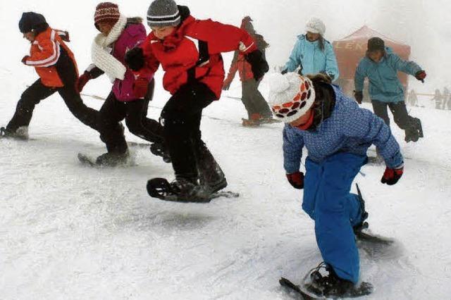 Ein Fest im Schnee für 4000 Schüler