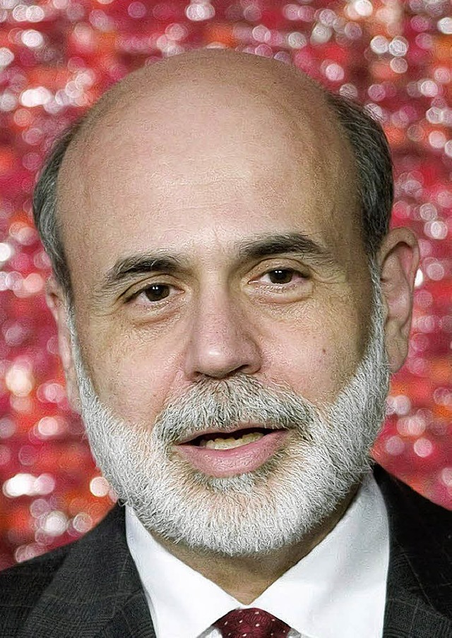 Ben Bernanke   | Foto: dpa