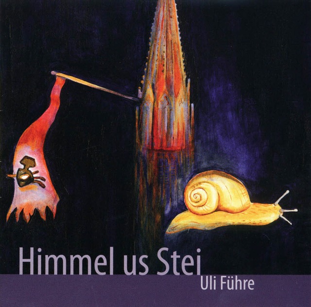 Uli Fhres von ihm selbst gestaltetes CD-Cover   | Foto: bz
