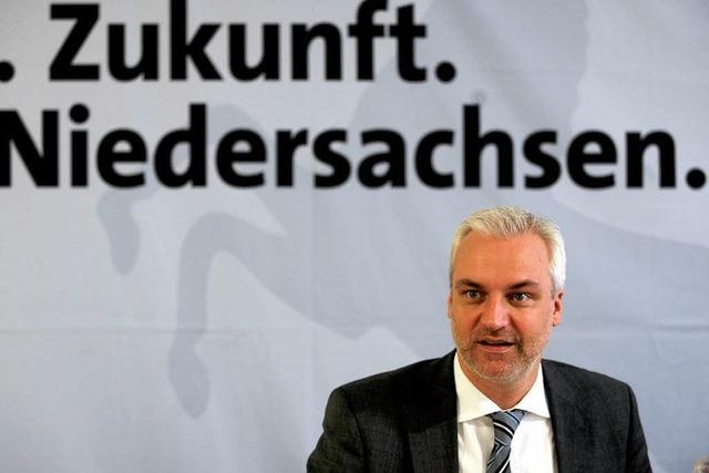 Der schwere Stand der SPD in Schrders Heimat