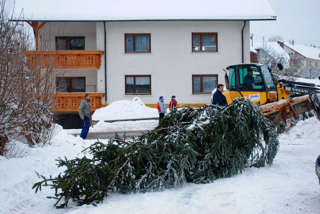 Bei Kinderfasching, Narrenbaumstellen und einer Megaparty kamen am Freitag alle Fasnachtslustigen in Hottingen auf ihre Kosten.