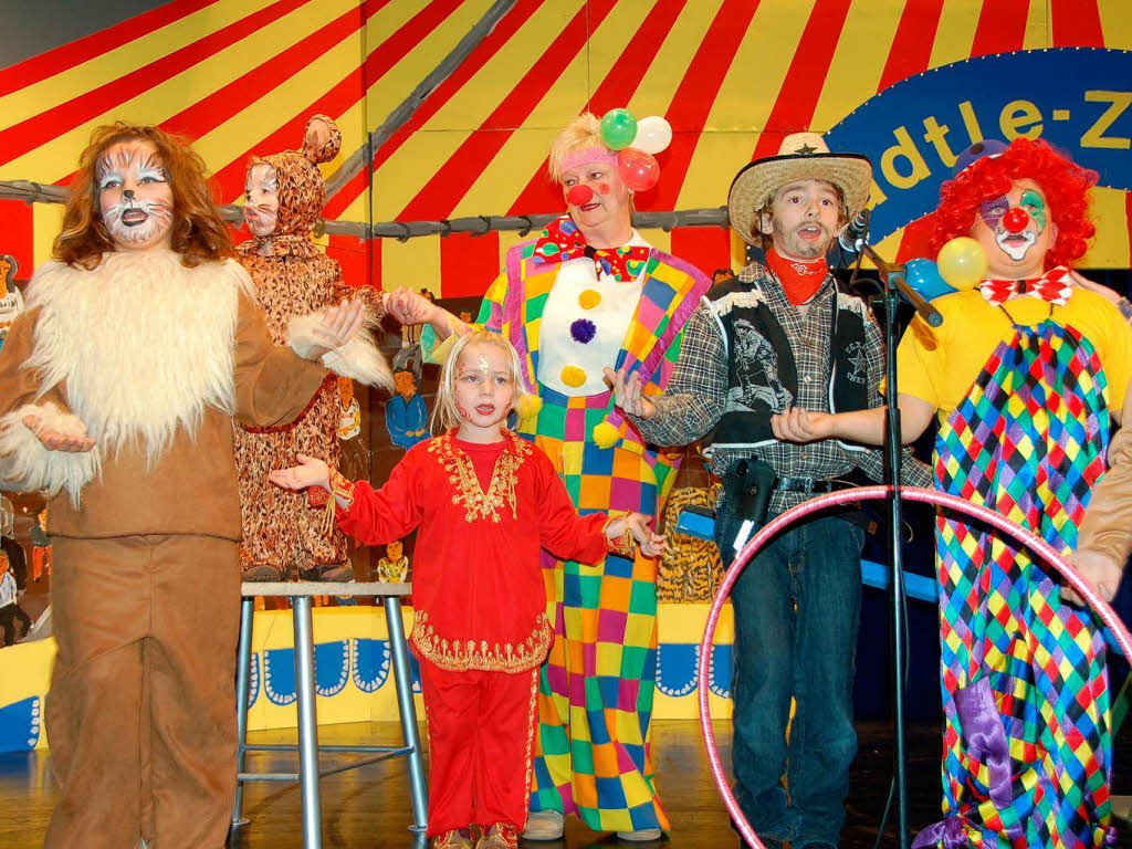 Zirkus war das Motto beim Neuenburger Zigeunerball