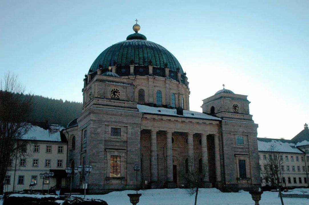 Einer der beiden gestndigen Jesuitenp...984 am Kolleg St. Blasien beschftigt.  | Foto: Sandra Lber
