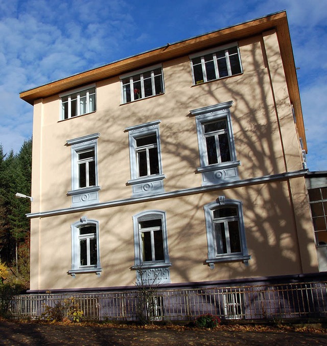 Die Freie Schule Elztal hat ihren Sitz...sthaus &#8222;Adler&#8220; in Gutach.   | Foto: Sylvia Timm