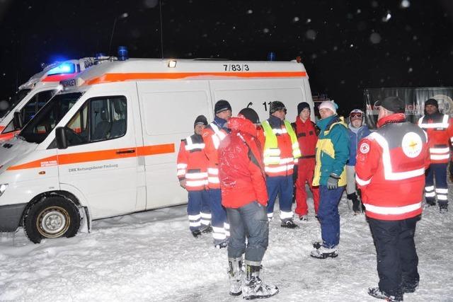 Lawine am Feldberg verletzt zwei Wintersportler