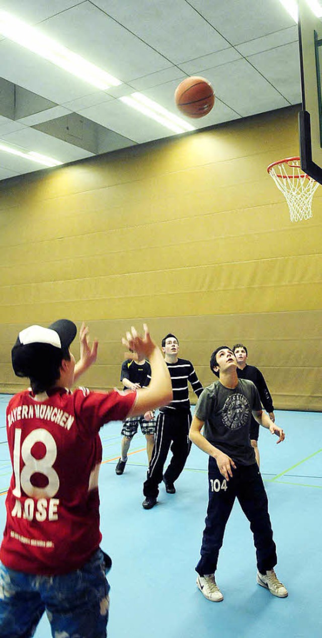Sport kommt bei Jugendlichen immer gut an.    | Foto: Knstle