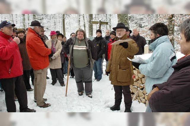 Uriges Fest mitten im Wald