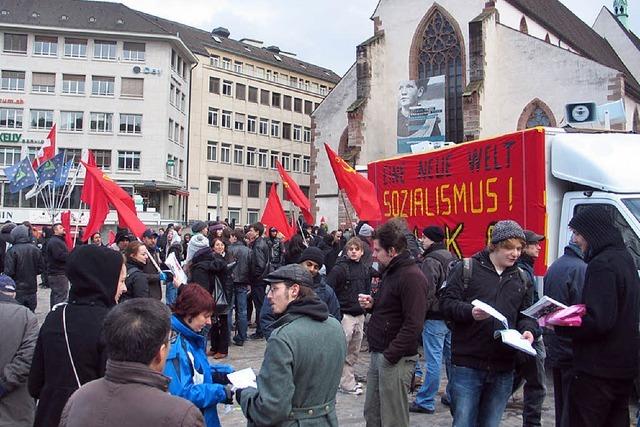 WEF-Protest bleibt weitgehend friedlich