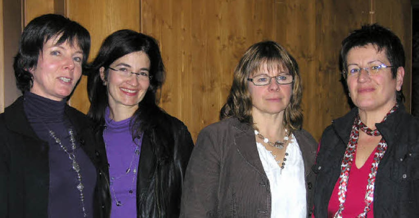 Engagieren sich für Unternehmerinnen: ...ssiererin Christel Lais  (von links).   | Foto: Privat
