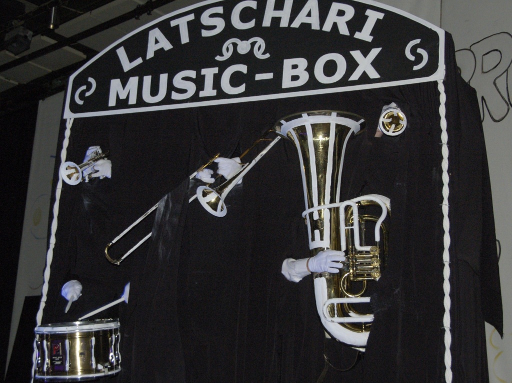 Super-Idee: die Latschari-Music-Box