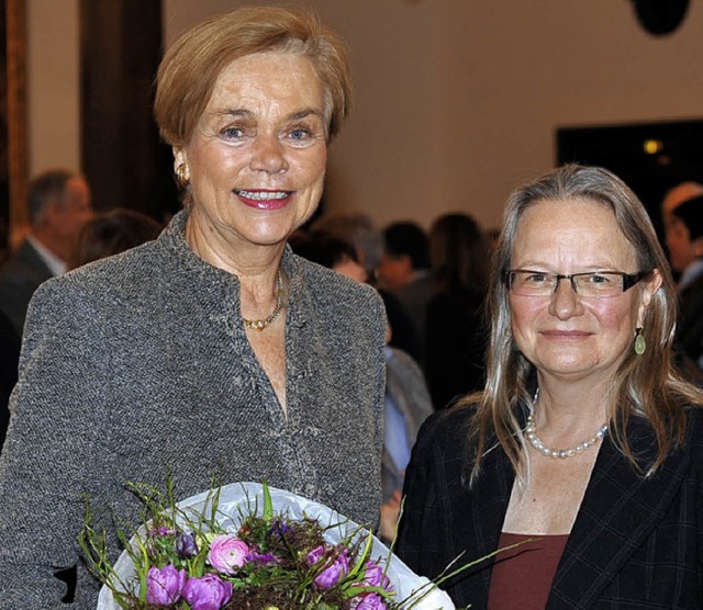 Barbara Scheel (l.), Ursula Knpfle  | Foto: Thomas Kunz