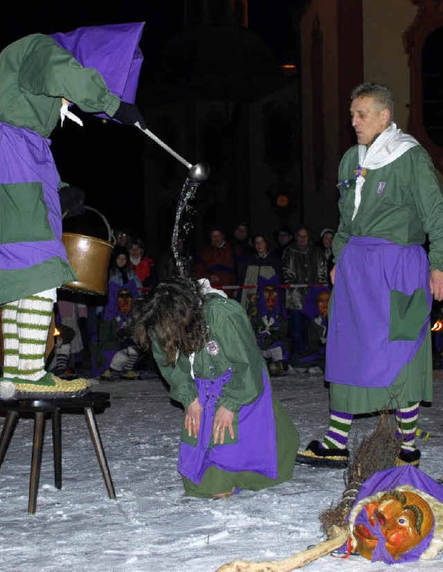 Nach 20 jhriger Mitgliedschaft bei de...exe Rally vom Buchrain&#8220; nennen.   | Foto: susan bersem