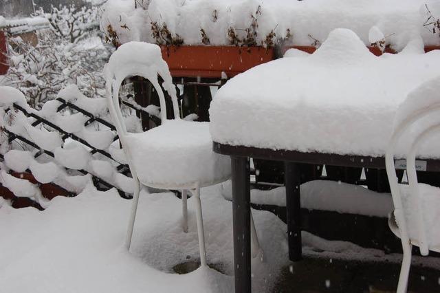 Das Elztal versinkt im Schnee