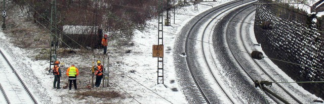 Ist der Zeitplan  Schnee von gestern u...ch  das Projekt  um  Jahre verzgern.   | Foto: H. seller