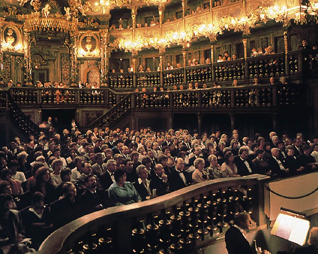 Das Opernhaus von innen   | Foto: pr