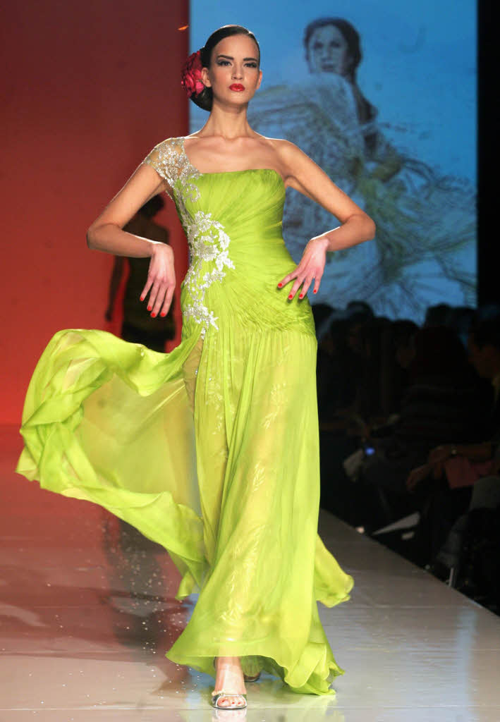 Luftiges Kleid von Rami Al Ali