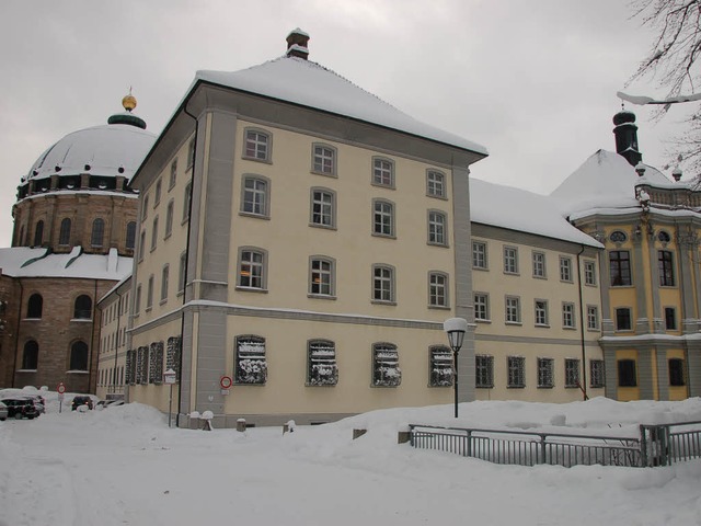 An der Jesuitenschule in St. Blasien s...tlungen noch weitere Flle dazukommen.  | Foto: Kathrin Blum