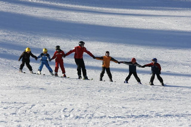 Optimale Winterbedingungen auf der Skipiste  | Foto: Chris Seifried