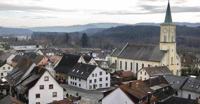 Schwrstadt verkauft auch Grundstcke, um seinen Haushalt aufzustellen.   | Foto: Hildegard Siebold