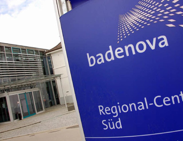 Die Badenova-Beteiligung ist ein Lrracher Schatzkstlein.   | Foto: Brinkmann