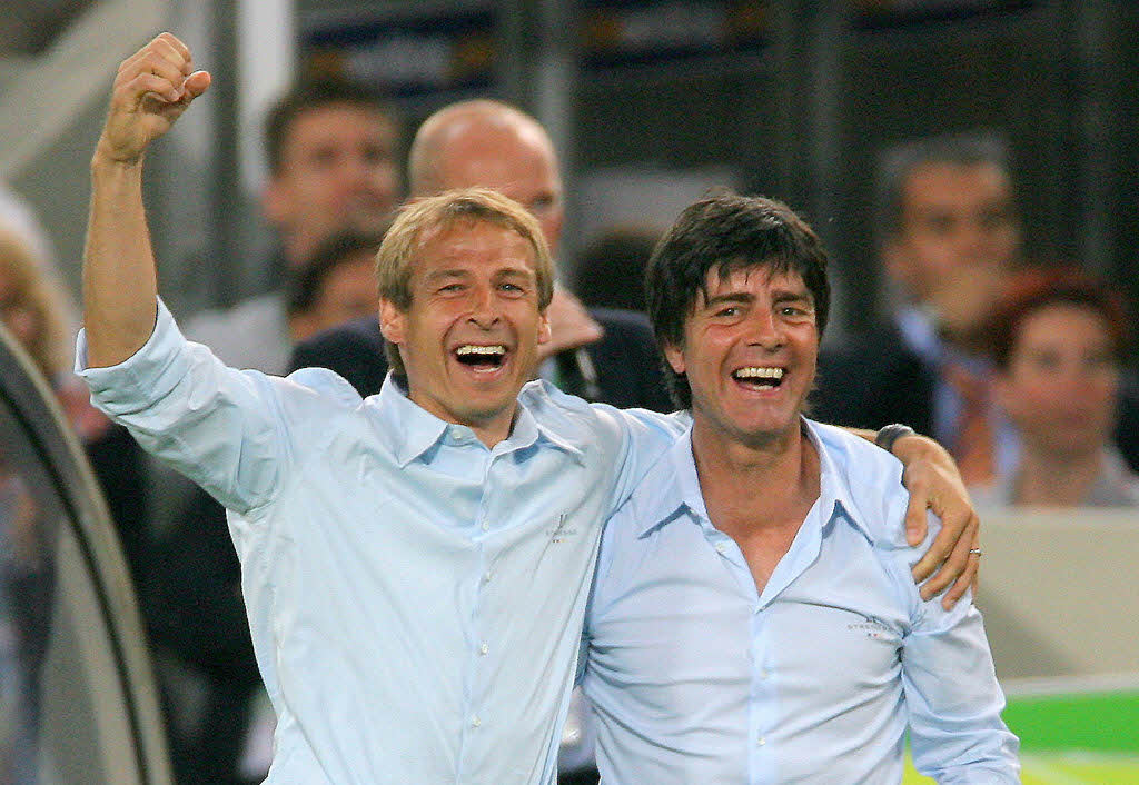 2004 wurde er Co-Trainer der deutschen Nationalmannschaft unter Jrgen Klinsmann.