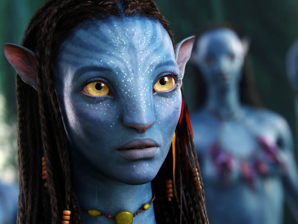 Sezne aus dem Science-Fiction-Drama „Avatar“
